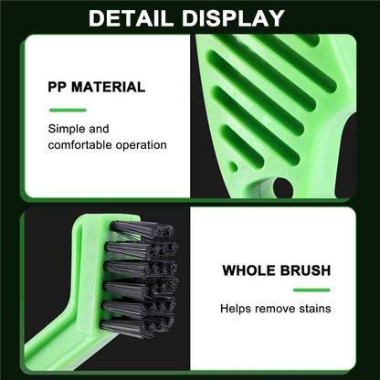 A96E-Polishing Pad Conditioning Brush Polishing Spur Tools Set Pad Cleaning Spur Tool Pad Brush Car Buffing Pad Cleaning