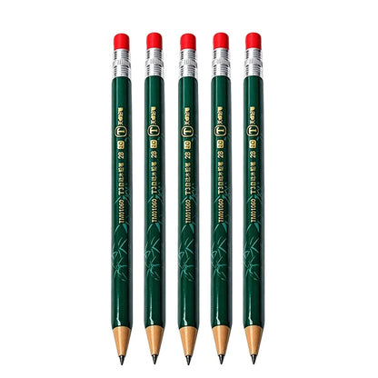 1-42Pcs Mechanical Pencils Set 2B 2.0mm Automatic Student Pencils with Sharpener Color Pencil Leads School Pens Cute Stationery