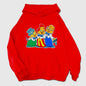 2025 Fashion Unisex Casual Sportswear Women's Hoody Alvin Chipmunk Halloween Costume Women's Pullover Fashion Trend