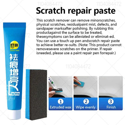 For MG Motor MG ZS 2017-2025 X440 X441 Paint Repair Pen Touch Up Scratch Remover DIY Auto Accessories Black White Orange Blue