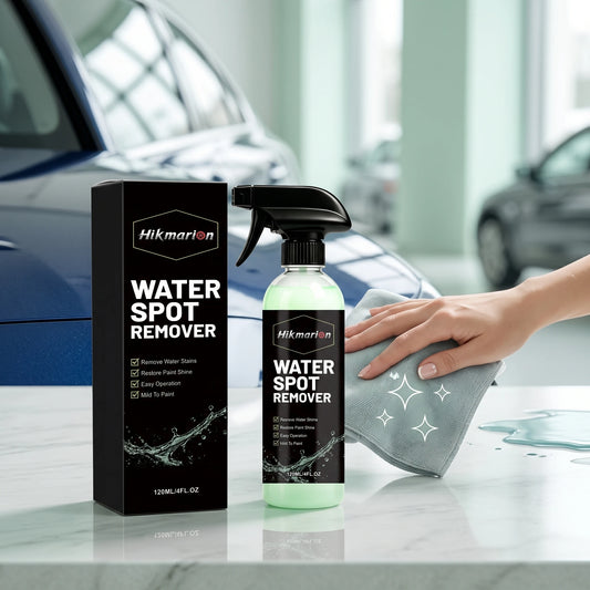 Car Water Spot Remover Repairs Watermark Stains Improves Paint Blemishes Prevents Corrode Delays Aging Windscreen Cleaning Agent