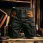 2026 New Cargo Knee Shorts Men Sports Casual Bermuda Shorts Plus Size Cotton Half Pants Golf Straight Running Gym Shorts Pants