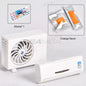 SEAMETAL Car Perfume Diffuser Solar Air Conditioner Shape Decorative Air Freshener Air Outlet Car Aromatherapy Fragrance Tablet