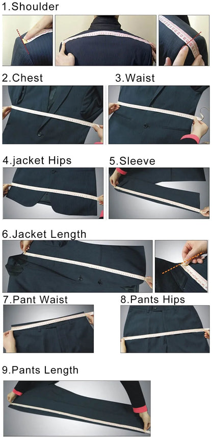 Men's 3 Piece Suit Yellow  Slim Fit Elegant Casual Business Office 3pcs