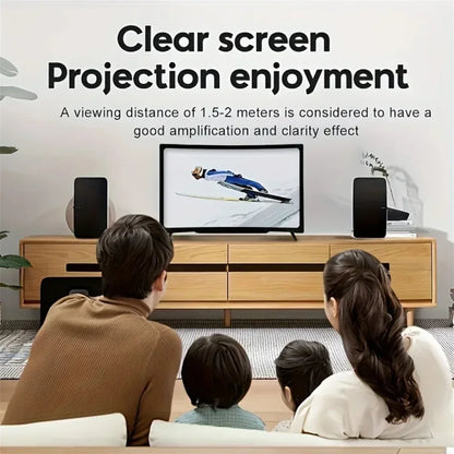 Mobile Phone Screen Protect Eyes HD Magnifier Movie Video Amplifier Holder Enlarger Screen Smart Phone Magnifying Curved Screen