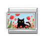 Y2K Cute Funny Sofa Cats Dogs Italian Charm Fit 9mm Stainless Steel Women DIY Bracelet Drop Shipping Fashion Jewelry Wholesale