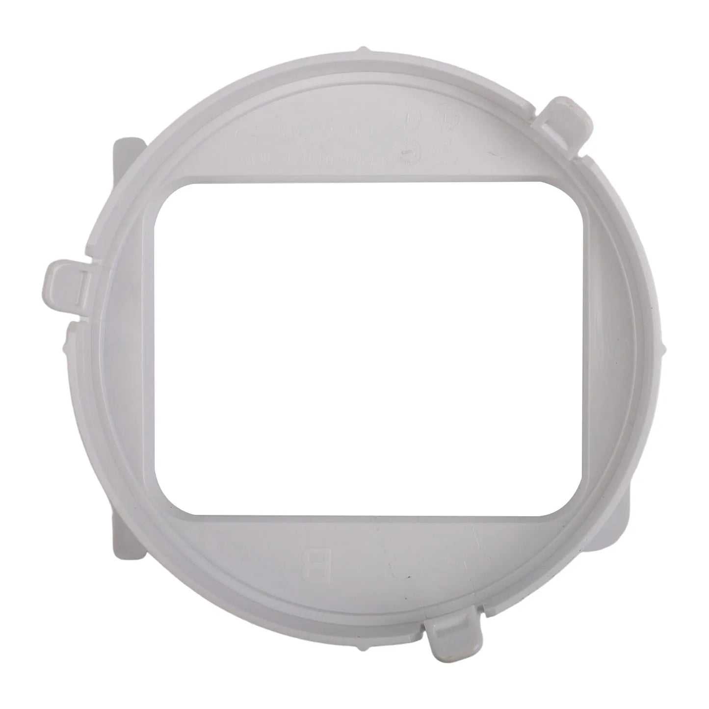 For Comfee Portable Air Conditioner Hose Adapter with Square to Round Interface 5 9 Inch Diameter Exhaust Pipe Body Connector