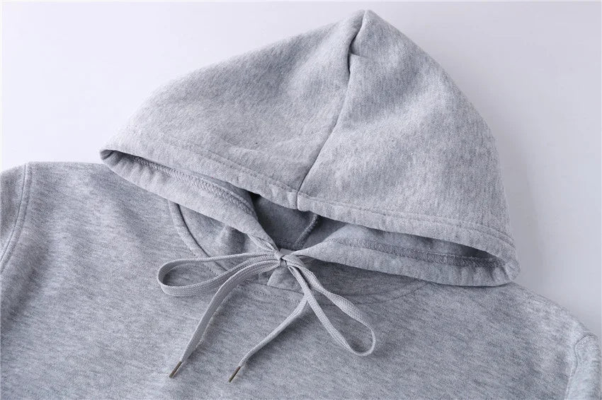 Custom logo printed men's women's casual hoodies, long sleeve hoodies autumn and winter, personalized street style sweatshirts.