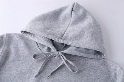 Custom logo printed men's women's casual hoodies, long sleeve hoodies autumn and winter, personalized street style sweatshirts.