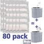 [No Need to Open the Portable | Stool Absorbent] 1-100 Pieces of Portable Fast Absorbing Stool Powder | Poo Powder Poo Gel