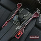 2Pcs Car Front and Rear Seat Cup Holders, Multi-Functional Storage Box for Car Organization, Interior Accessory Storage