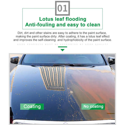 Ultimate nano ceramic coating. Car nano crystal spray. Brilliant gloss restoring crystal polish,protects paint, enhances shine