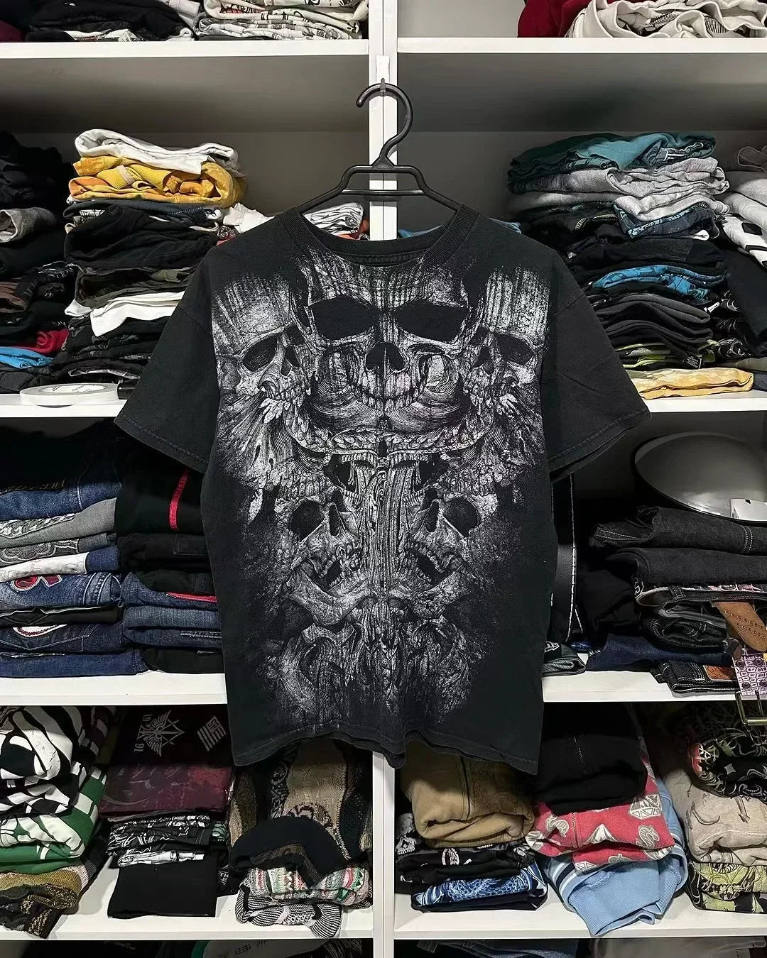 200s  Angel New Fashion Goddess Printed T Shirt Short Sleeve Female Street Popular Vintage Casual Joker Sports T Shirt Unisex