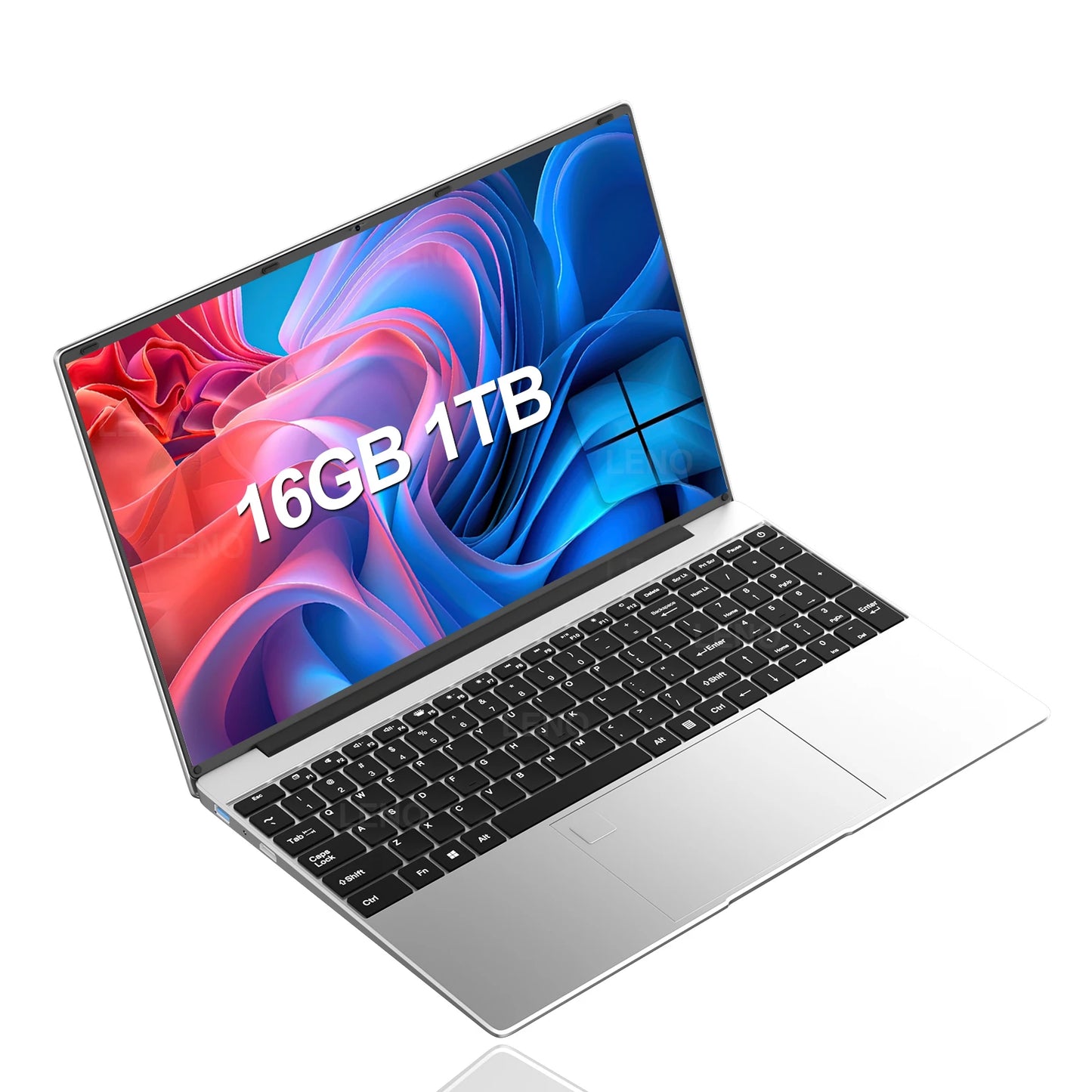 HOT LENO 15.6" Laptop Windows 11 32GB 2TB Intel Core i9 9900 1920*1080 HD Gaming Computer PC Gamer office Ultra Slim Notebook