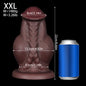 S-XXXL Thick Dildos Silicone Anal Plug Horse Knot Big Buttplug BDSM Sex Toys for Women Men Anal Dilation Plug with Suction Cup