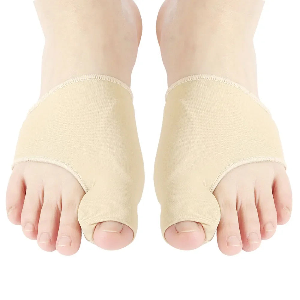 New Good Toe Separator Hallux Valgus Bunion Corrector Orthotics Feet Bone Thumb Adjuster Correction Pedicure Sock Straightener