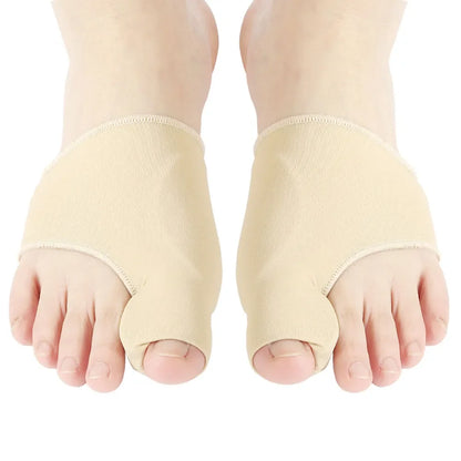 New Good Toe Separator Hallux Valgus Bunion Corrector Orthotics Feet Bone Thumb Adjuster Correction Pedicure Sock Straightener