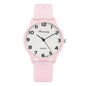 Fashion Arabic Dial Women Watches Simple Silicone Band Ladies Quartz Watch Sports Ladies Clock Wristwatches Reloj Mujer