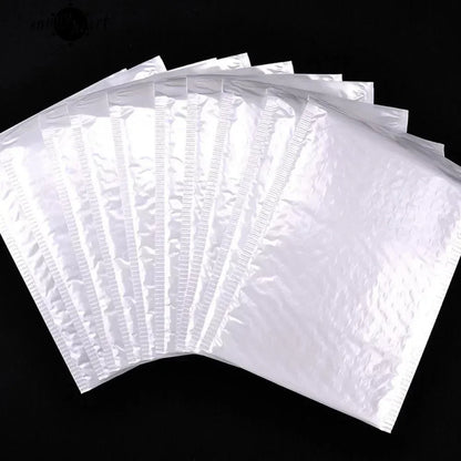 Universal Shipping Bags White Foam Envelope Adhesive Mailing Waterproof Bag Padded Envelopes for Magazine Lined Bubble Mailer