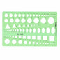 Jewelry Design Template Diamond Gemstone Drafting Ruler Kit Formwork Rulers Professional Designer Tools Supplies T-777-1 T-777-2