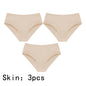 3Pcs Heavy Flow Menstrual Panties 4-Layer Women Period Physiological Underwear EU Size Absorbency Leak Proof Incontinence Brie