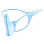 YAULAANG Sexy men's gloss gay underwear oily G-Strings thong Shiny low-waisted High Elasticity mens lingerie