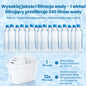 Reimol 12-Pack Replacement Water Filter Cartridges Compatible with BRITA MAXTRA+ and MAXTRA Pro, Fits BRITA Jugs and Kettles