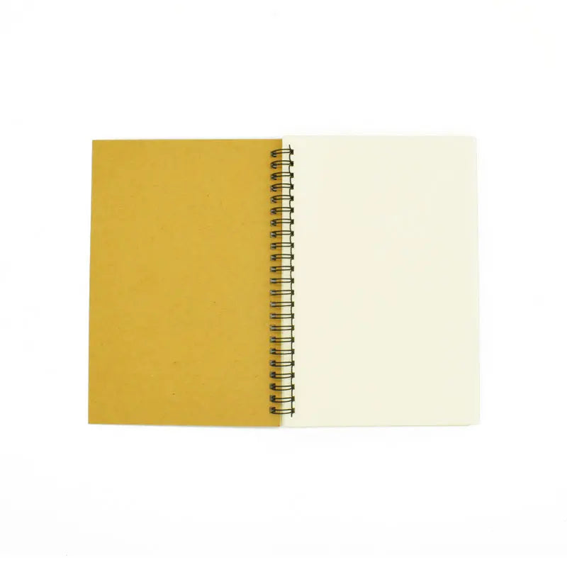 Blank Notebook A5 A6 Spiral Sketchbook Graffiti Notebook Diary Jouranl school supplies 50 Sheets Kawaii korean stationery