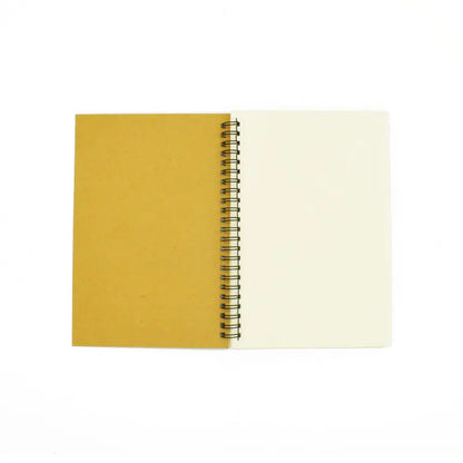 Blank Notebook A5 A6 Spiral Sketchbook Graffiti Notebook Diary Jouranl school supplies 50 Sheets Kawaii korean stationery