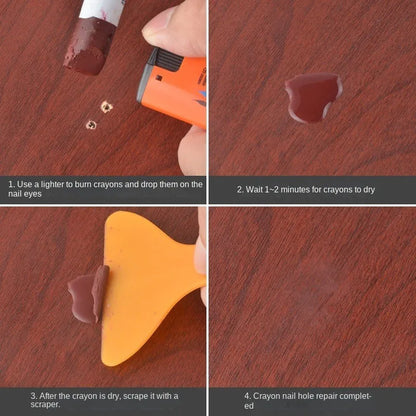 Waterproof Wooden Furniture Floor Repair Pen Damaged Scratch Maker Materials Door Window Patch Paint Crayon forHome Improvement