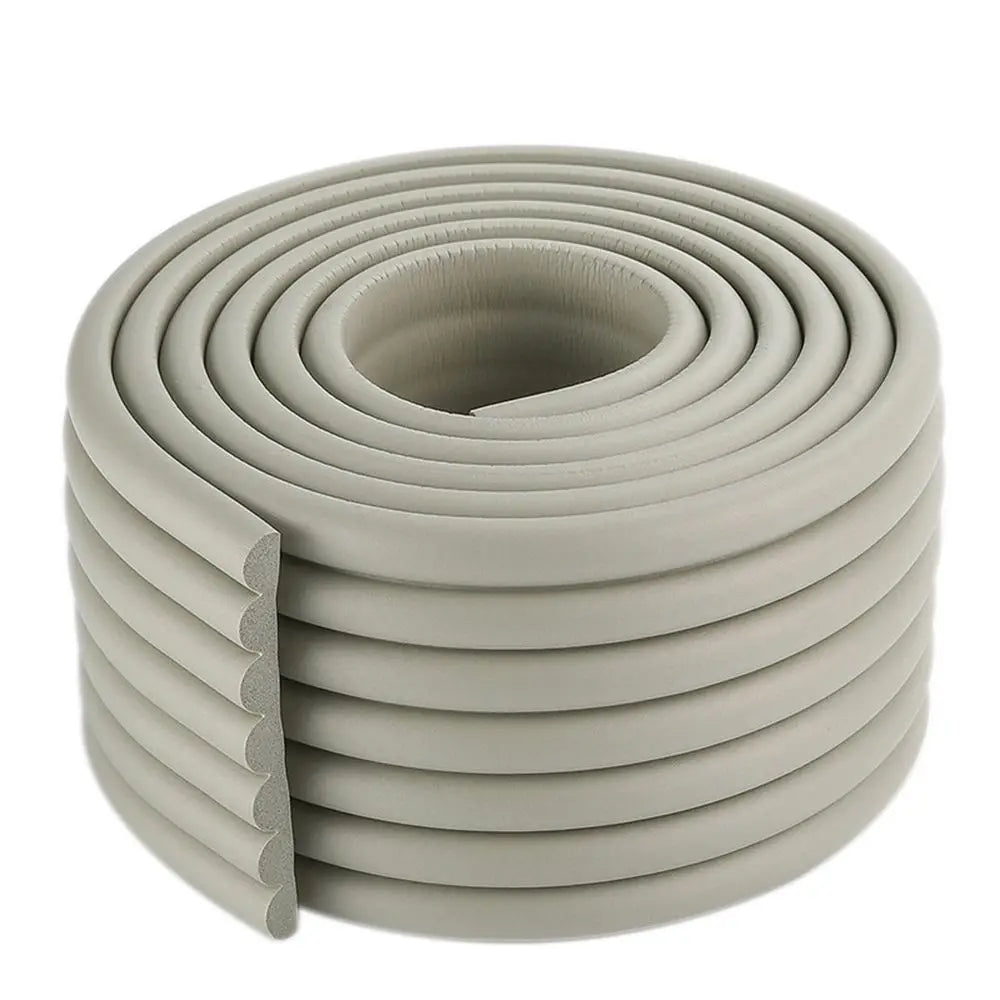 Kids Collision Cushion Foam Bumper Free Tape 2m Baby Safety Desk Edge Guard Strip Table Corner Protector