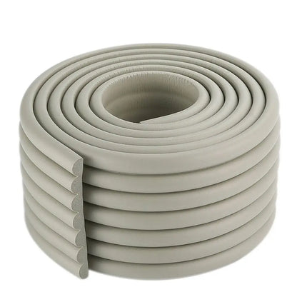 Kids Collision Cushion Foam Bumper Free Tape 2m Baby Safety Desk Edge Guard Strip Table Corner Protector