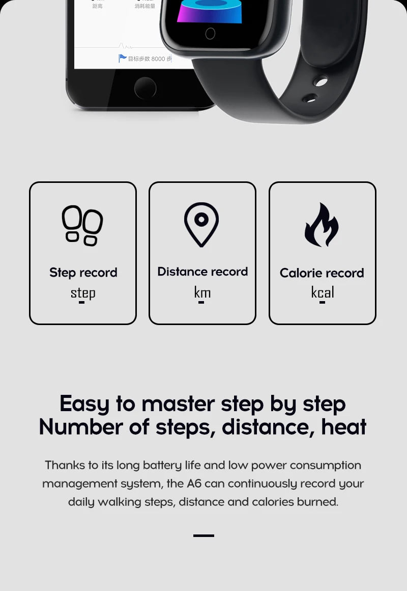Sports Smartwatch Women Bracelet Men Smart Watch Connected Music Control Player Fitness Step Sleep Monitor Y68 D20 Alarm Clock