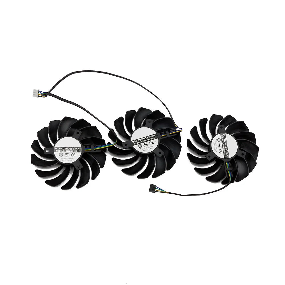 PLD09210S12HH 85mm RTX3080 RTX3070 Cooler MSI Geforce RTX 3060 Ti 3070 3080 3080Ti 3090 Ventus 3X Gaming Graphics Card Fan