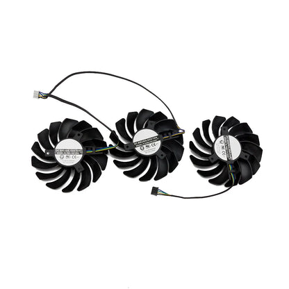 PLD09210S12HH 85mm RTX3080 RTX3070 Cooler MSI Geforce RTX 3060 Ti 3070 3080 3080Ti 3090 Ventus 3X Gaming Graphics Card Fan