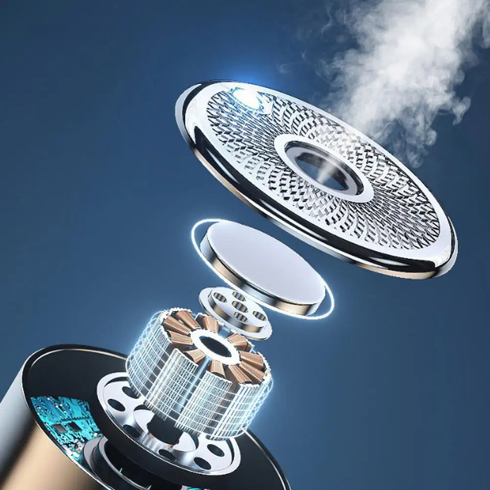 Car Air Freshener Car Fragrance Spray Car Perfume Intelligent Fragrance Fragrance Capacity Locomotive Large Machine Humidifer