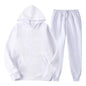 2024 Winter Brand Tracksuits Men's sets Long Sleeve Pullover + Jogging Trousers 2pcs Sets Fitness Running Suits sportswer Male