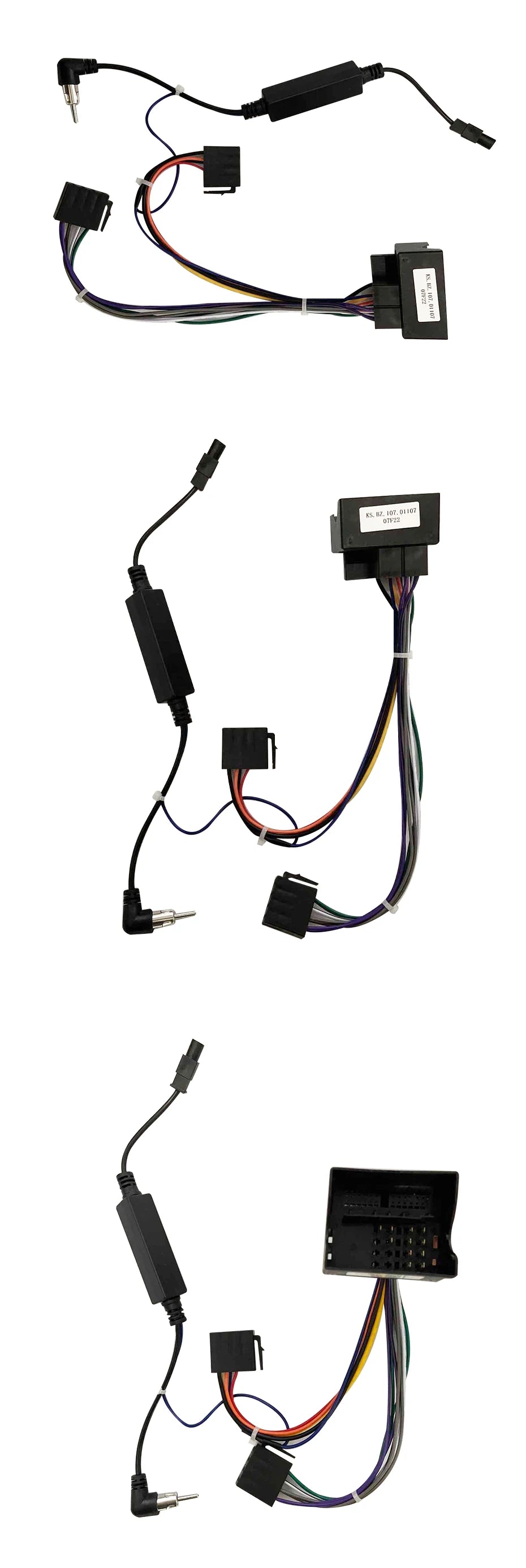 Junsun Special adapter for Peugeot 107 for Toyota Aygo 2005-2014