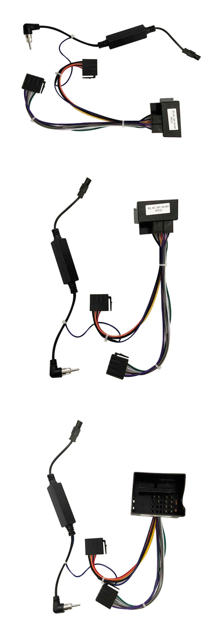 Junsun Special adapter for Peugeot 107 for Toyota Aygo 2005-2014
