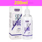 500/400ml Anal Lubrication Water-based Semen Sex Lubricant Love Gel Sex Lube Couples Gay Vaginal Oil Masturbation Toy Lubricants