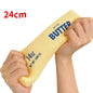 Squishy Butter Stick Fidget Toy Sticky Butter Stick Slow Rebound Stress Ball Squeeze Toy Anti-stress Sensory Toy for Adults