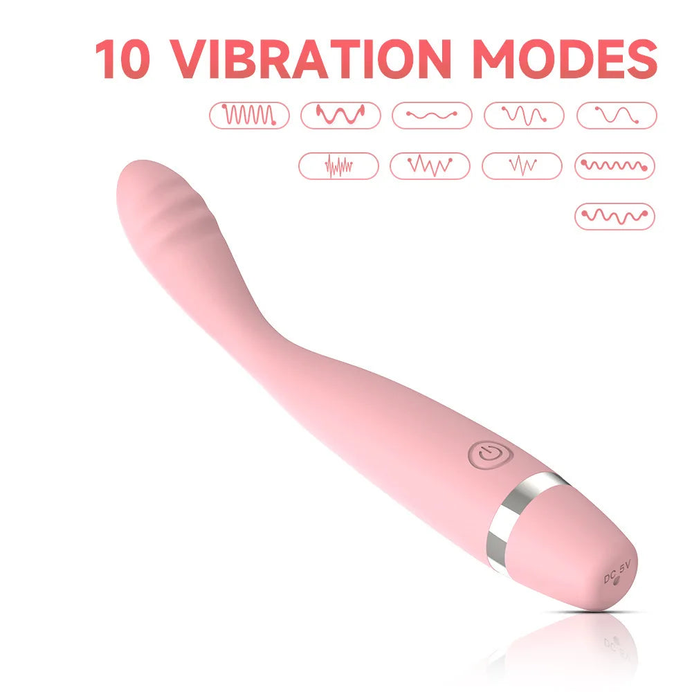G Spot Vibrator Finger Vibrators Dildo Clitoris Stimulator Vagina Vibrat For Beginners Women Masturbator Massager AV Sex Toys 18