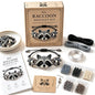 DIY Beaded Bracelet Making Kit,All in 1 Jewelry Making Set Beginner-Friendly Beaded Animal Making Kits,(Non Finished Products)