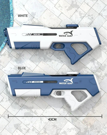 Kids Electric Water Gun Toys Summer Outdoor Beach Pool Garden Fight Games High Pressure Automatic Bursts Watergun Children Gifts