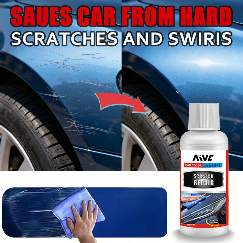 Car Scratch Remover Paint Care Tools Auto Swirl Remover Scratches Repair Polishing Auto Body Grinding Compound Anti Scratch Wax