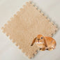 4/10Pcs Rabbit Guinea Pig Cage Liner Small Pet Items Waterproof Anti Slip Bedding Mat Highly Absorbent Pee Pad For Pet SleepMat