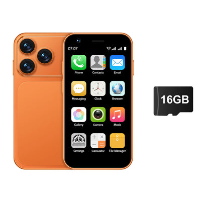 SERVO 18SE MINI Small Android Smartphone 3G WCDMA Dual SIM Card 2GB+16GB Play Store Wi-Fi Face Unlock 3.0 inch Mini Smart Phones