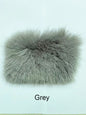ZADORIN Luxury Big Collar Spliced Cropped Faux Fur Coat Woman Clothing Thicken Furry Faux Fur Jacket Winter Fur Coats Top Mujer