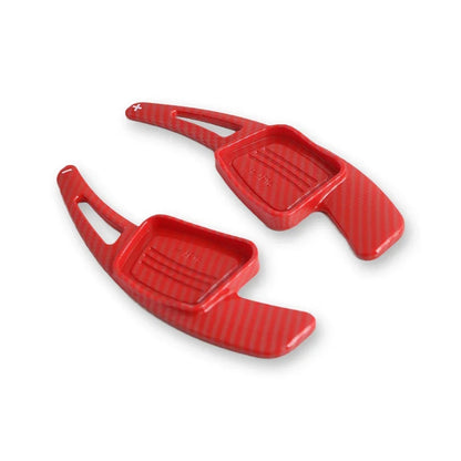 For Audi A3 A4L A5 A8 S3 S5 SQ5 Q7 R8 TT TTS Auto Steering Wheel Rear Shift Paddle Car Shift Equipment Semi Automatic Clutch Red