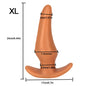 Soft Anal Plugs for Gay Men Prostate Massage Liquid Silicone 35-80mm Huge Butt Plug Anal Training Comfortable To Wear But Plug